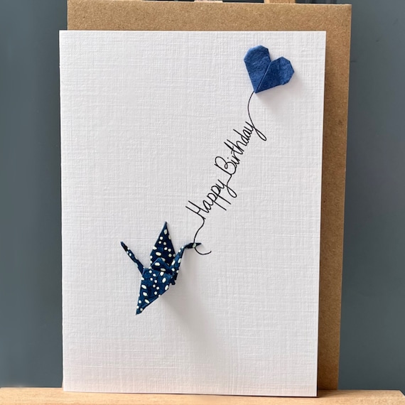 Carte Pop-Up 3D - Carte D'Anniversaire Faite À La Main - Cadeau Pour