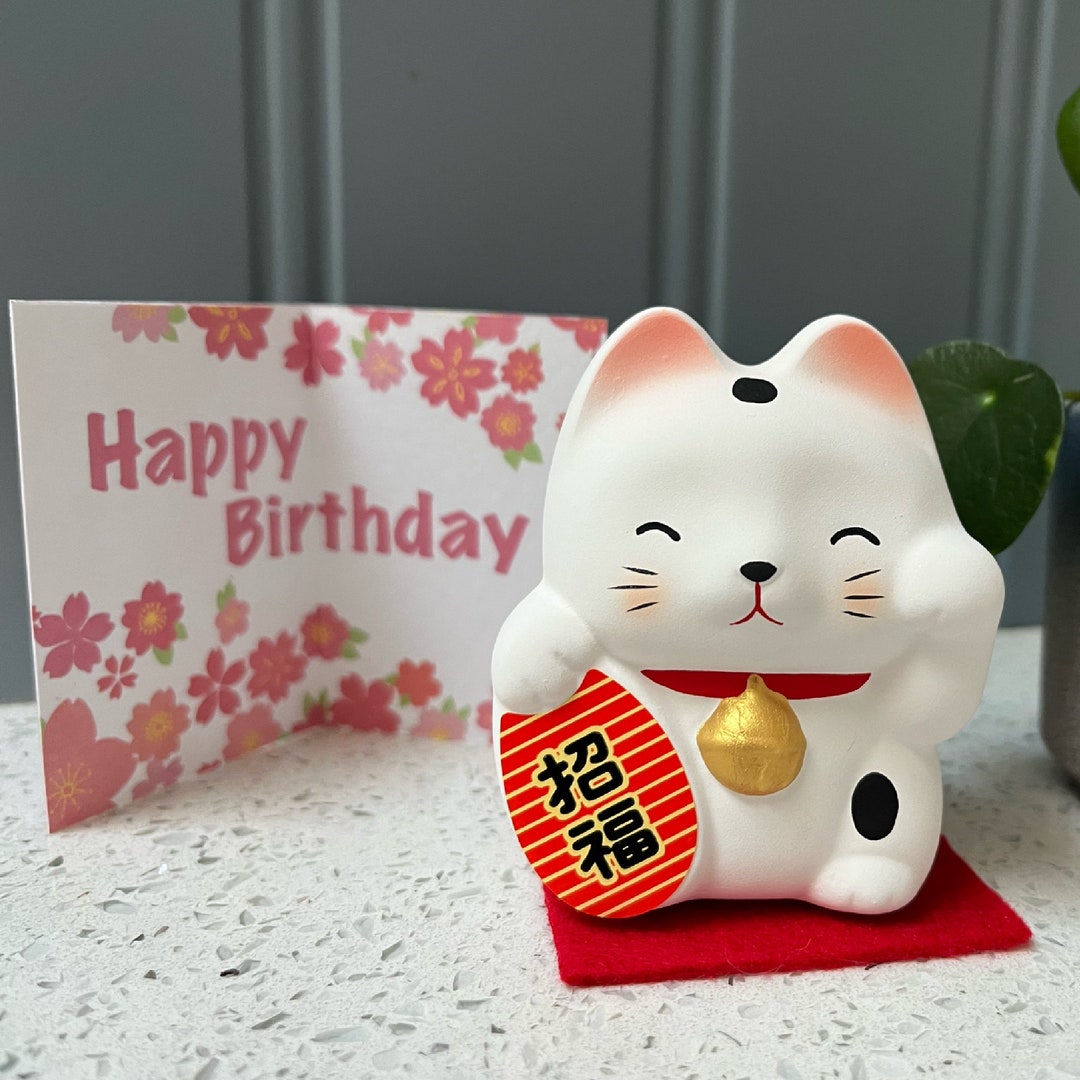 Hashioki Poggia Bacchette Maneki Neko - Bottega Giapponese - Foto 8