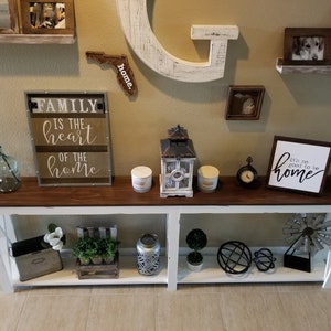 8&#39; Entryway Table DIY Guide