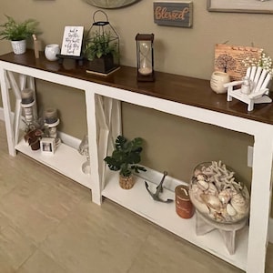 6&#39; Entryway Table DIY Guide