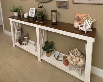 6&#39; Entryway Table DIY Guide