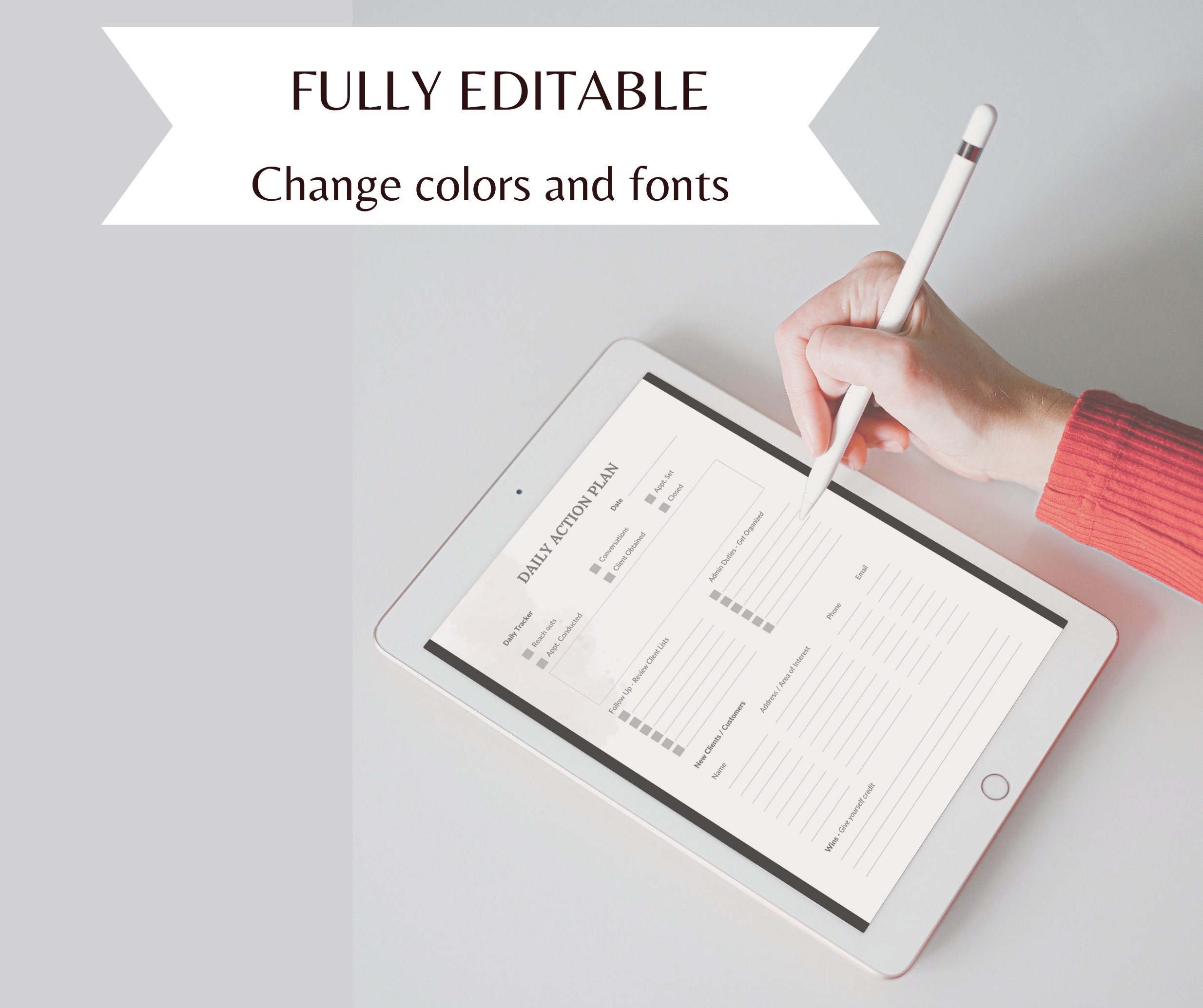 real-estate-agent-planner-template-real-estate-ultimate-planner