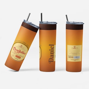 Personalized Don Julio Reposado Tequila Inspired Stainless Steel Tumbler