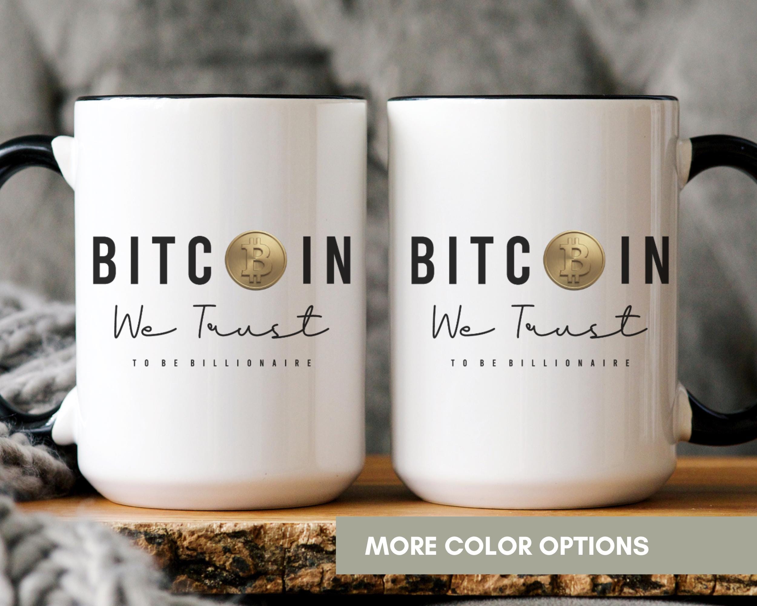 Bitcoin Cups - Etsy