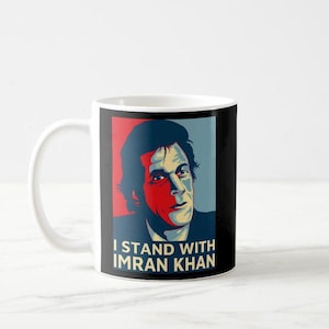 Imran Khan PTI Party Pakistan Support Freedom Coffee Mug