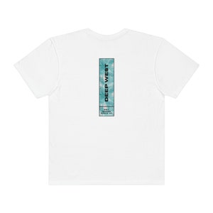 DEEP WEST - &quot;Undefeated&quot; Comfort Colors Graphic Tee