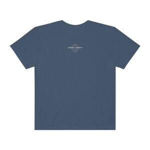 DEEP WEST - &quot;Dry Goods Classic&quot; Comfort Colors Graphic Tee