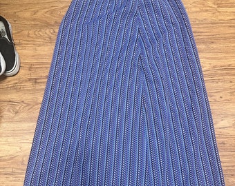 Vintage 1970’s knit maxi skirt