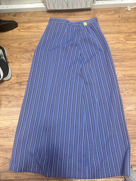 Vintage 1970’s knit maxi skirt