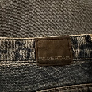 Levis Silvertab Baggy Etsy