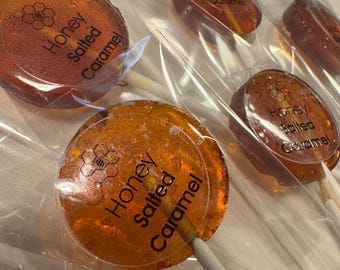 Honey Salted Caramel pop
