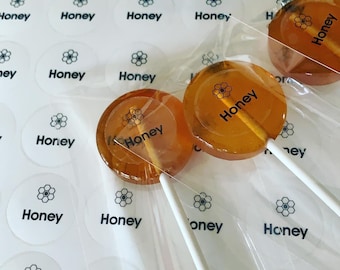 Honey Pops: Honey-Sweetened Lollipops