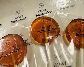 Honey Butterscotch Pop