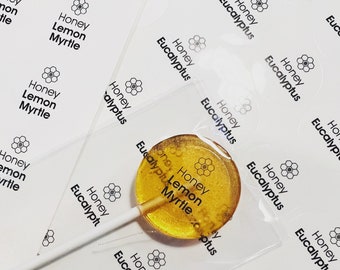 Honey & Lemon Myrtle Pop