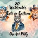 see more listings in the Watercolor Clipart section