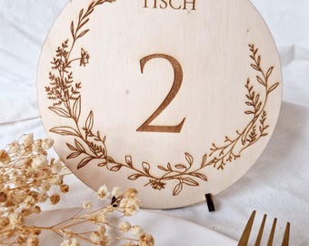 Table numbers for wedding, wedding table numbers, wedding table decor, table decoration for wedding made of wood