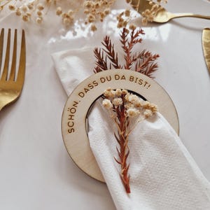Serviettenringe, Tischdeko, Weihnachten, Geschenk, Deko, Geburtstag, Taufe, Gastgeschenk
