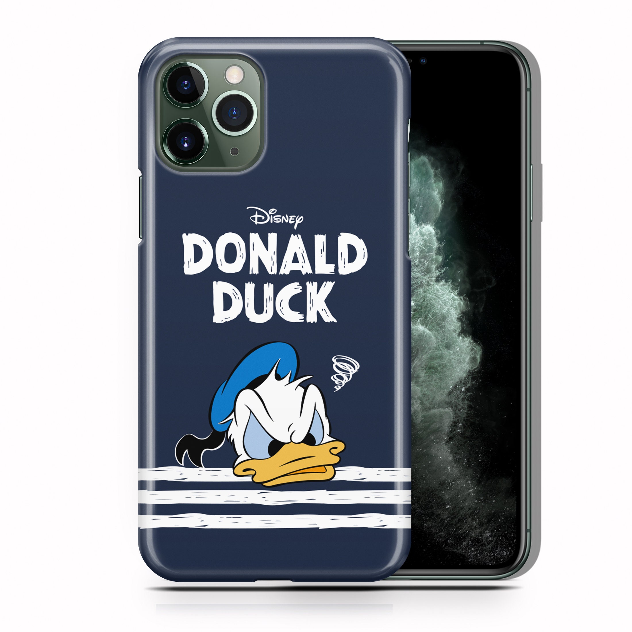 ドナルドダック 8インチ 携帯ケース Apple iPhone 11 12 13 14 15 16 e