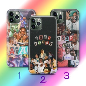 ASAP Rocky 1 Phone Case Cover For Apple iPhone 11 12 13 14 15 16 PRO PLuS MiNI MAX Models Rap Music Singer American Rapper Hip Hop Rnb Star