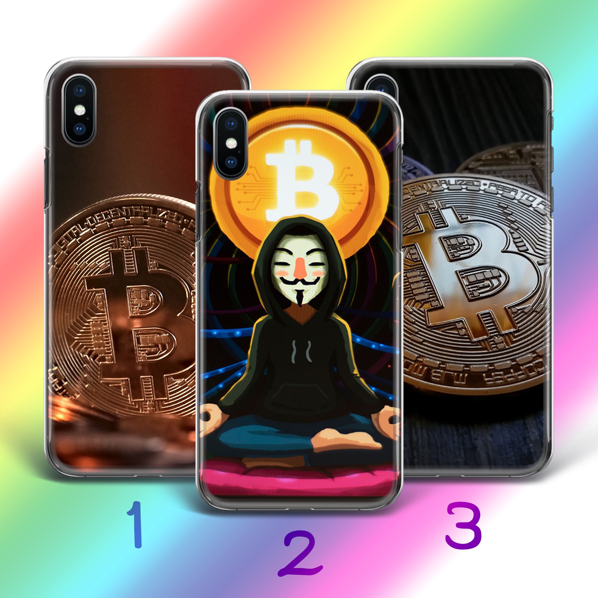 Crypto 8 Phone Case Cover for Apple iPhone 5 SE 2020 2022 6 7 8 X Xs XR Max  Plus Models Cryptocurrency Market Theme Trading Virtual Money - Etsy