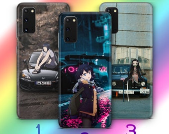 ♡M♡３ケース Anime JDM 3 Phone Case Cover for MANY VARIOUS Samsung Galaxy
