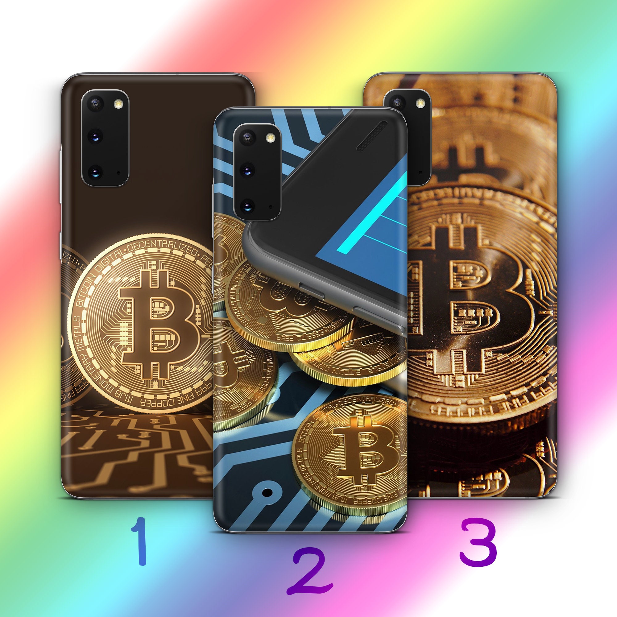 Crypto 3 Phone Case for Samsung Galaxy S20 S21 S22 S23 S24 S25 FE Plus  Ultra Edge Cryptocurrency Market Theme Trading Virtual Money - Etsy Israel