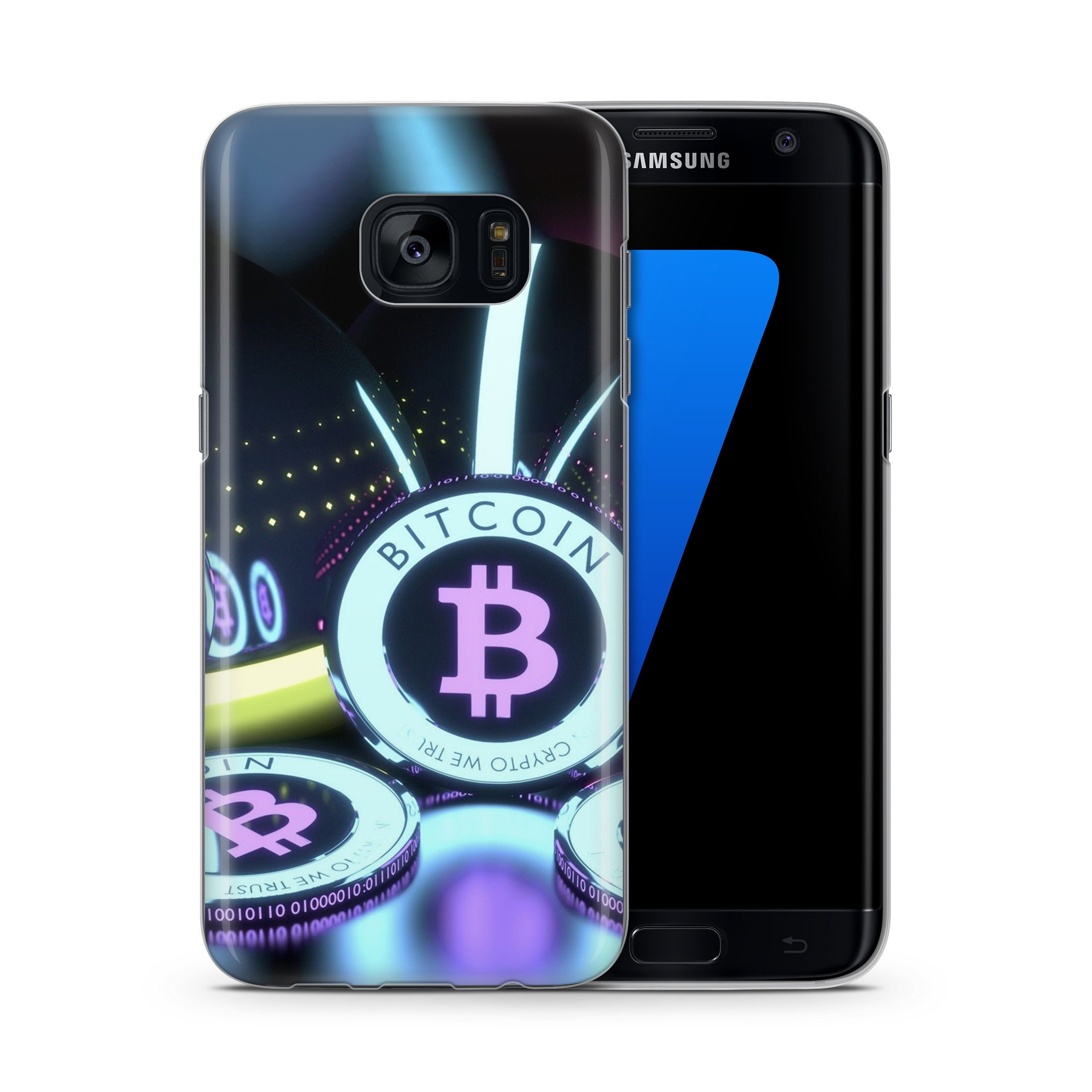 Buy Crypto 7 Phone Case Cover for Samsung Galaxy S5 S6 S7 S8 S9 Edge Plus  LTE NEO Models Cryptocurrency Market Theme Trading Virtual Money Trade  Online in India - Etsy