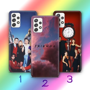 Friends 2 Phone Case Cover For Samsung A13 A14 A15 A16 A25 A26 A33 A34 A35 A36 A53 A54 A55 A56 A72 A73 + More Models Sitcom Iconic TV Show