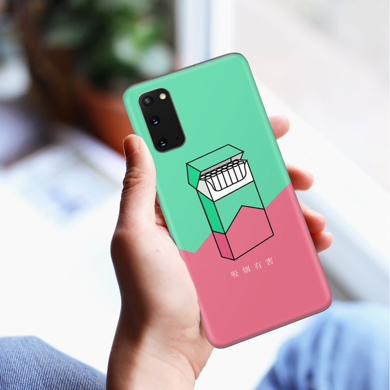 Cigarette 1 Phone Case Cover for MANY VARIOUS Samsung Galaxy Models  Cigarettes Rolling Cigar Smoke Smokers Ashtray Ash Pack of Cigs Fags