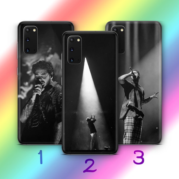 Post Malone 1 Phone Case Cover For MANY VARIOUS Samsung Galaxy Models Rap Music Singer Pop Hip Hop Youth Favorite Top Performer MTV Rapper