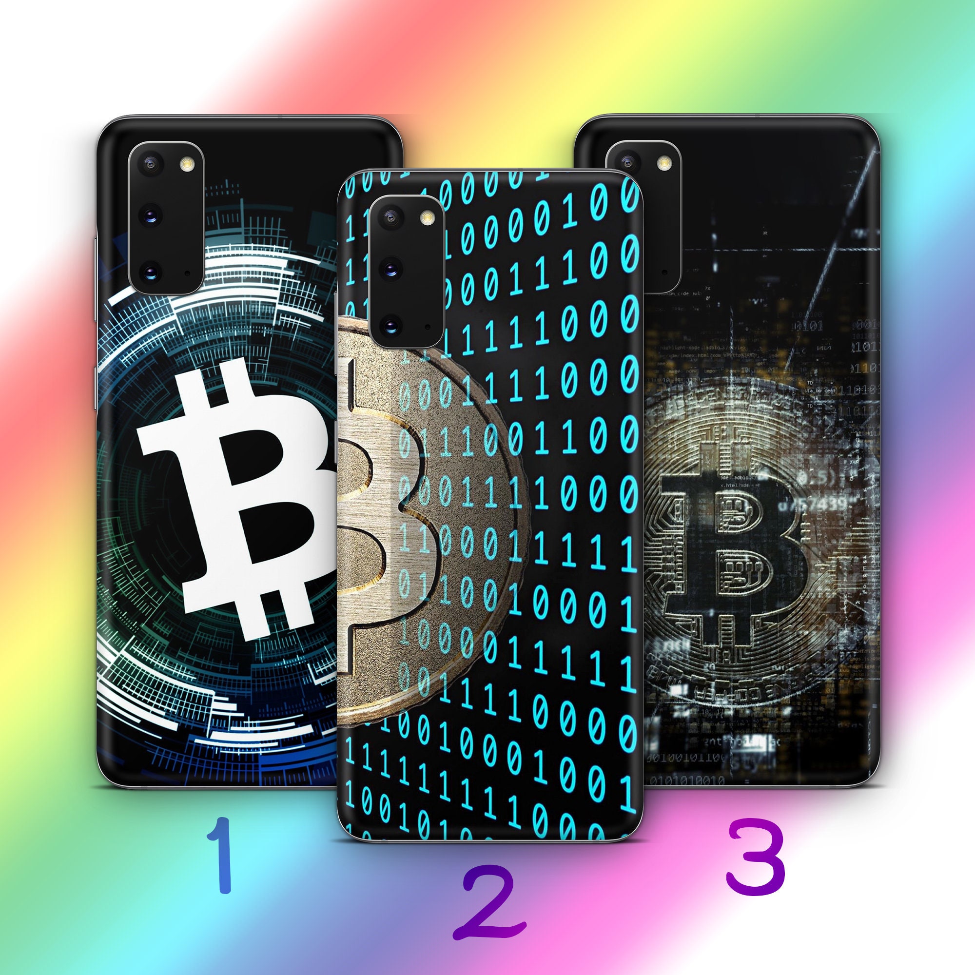 Crypto 9 Phone Case Cover for MANY VARIOUS Samsung Galaxy Models  Cryptocurrency Market Theme Trading Virtual Money Eherum Bitcoin Trade -  Etsy Israel