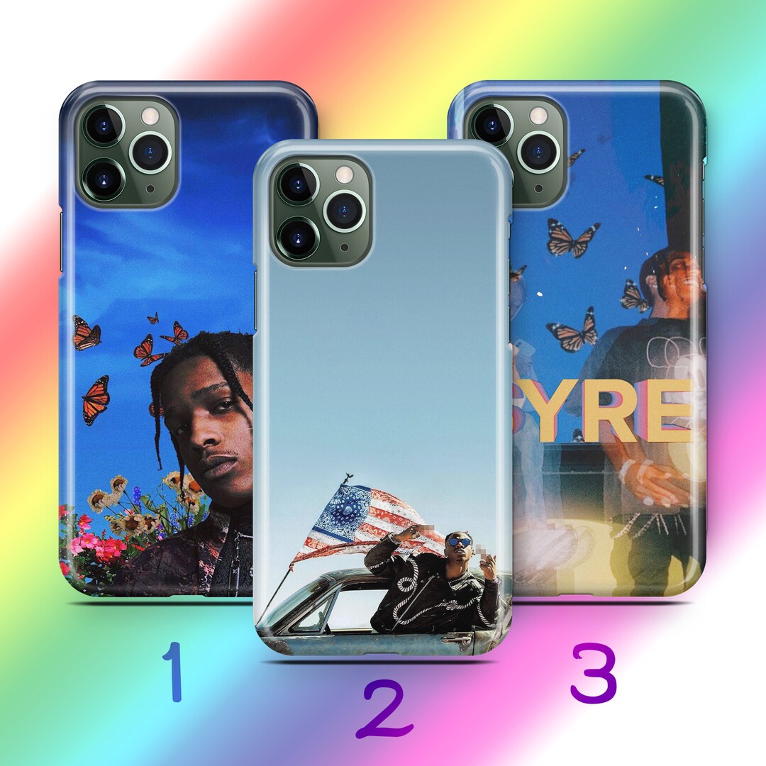ASAP Rocky 9 Phone Case for Apple iPhone 11 12 13 14 15 16 E 17 Air PRO ...