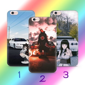 Funda de teléfono Anime JDM 4 para Apple iPhone 5 SE 2020 2022 6 7 8 X Xs XR MaX PLuS, modelos japoneses de coches deportivos rápidos, dibujos animados para niña y niño.