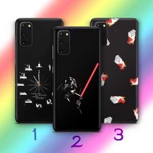 Cigarette 8 housse de téléphone pour Samsung Galaxy S20 S21 S22 S23 S24 FE S25 Plus Ultra cigarettes rouler fumée de cigare fumeurs cendrier cendre