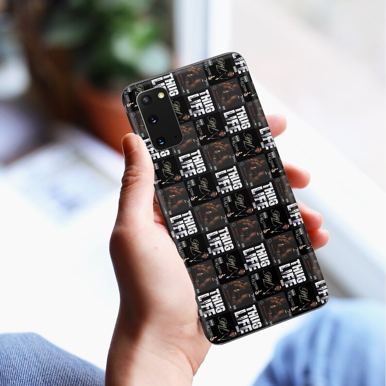 Thug Life 1 Phone Case Cover for Samsung Galaxy S10 S20 S21 FE S22 S23