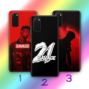 21 Savage 1 Phone Case Cover For Samsung Galaxy S20 S21 S22 S23 S24 FE S25 Plus Ultra Rap Music Singer Hip Hop Rapper Legend MTV Favorite