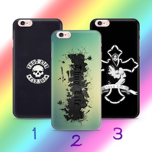 Thug Life 7 Phone Case Cover For Apple iPhone 5 SE 2020 2022 6 7 8 X Xs XR MaX PLuS Models Iconic Slang Text Tattoo Tattoos Gangsta Gangster