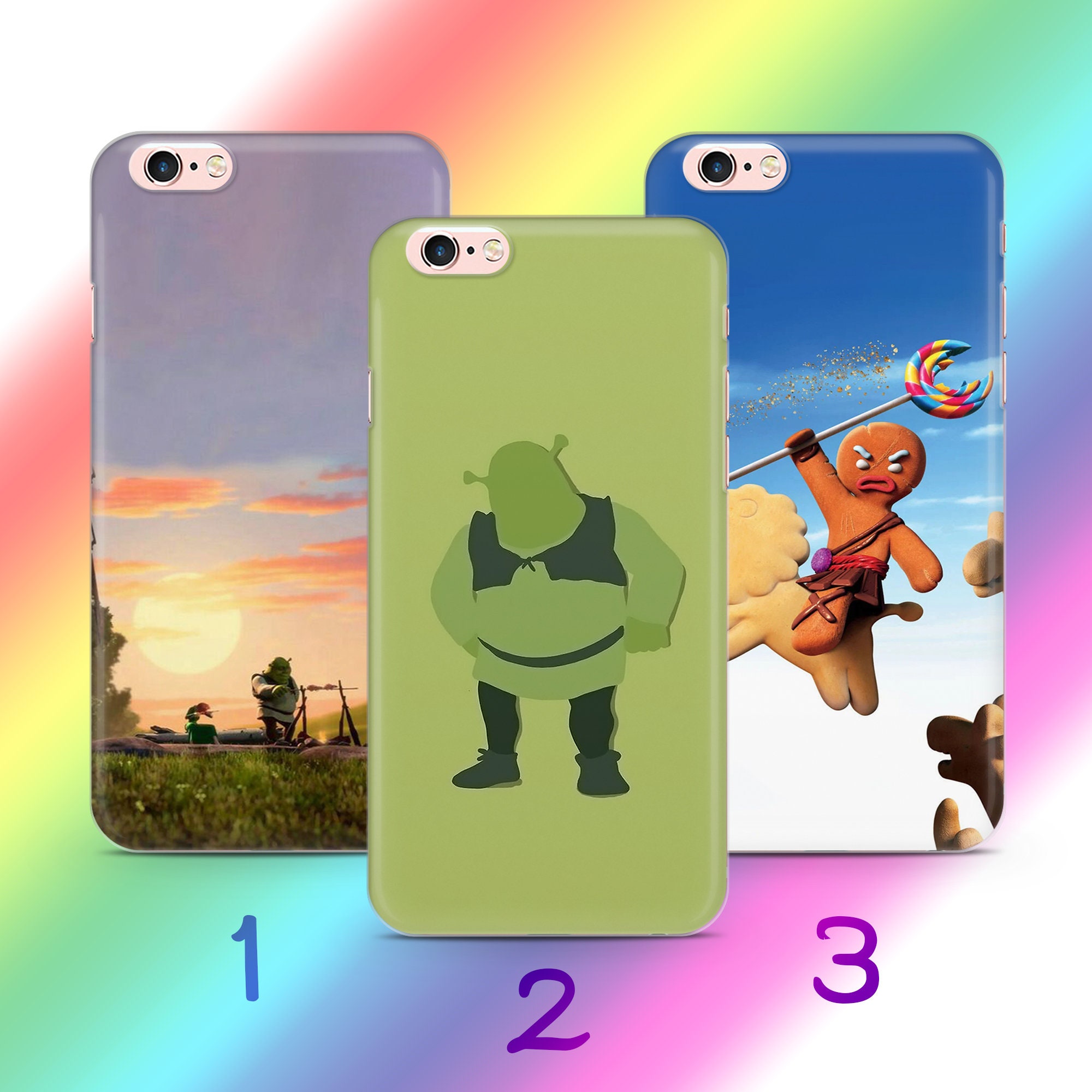 Shrek 2 Phone Case Cover for Apple iPhone 5 SE 2020 2022 6 7 8 X Xs XR Max  Plus Models Disney Cartoon Shrek Ogre Prince Charming Princess - Etsy