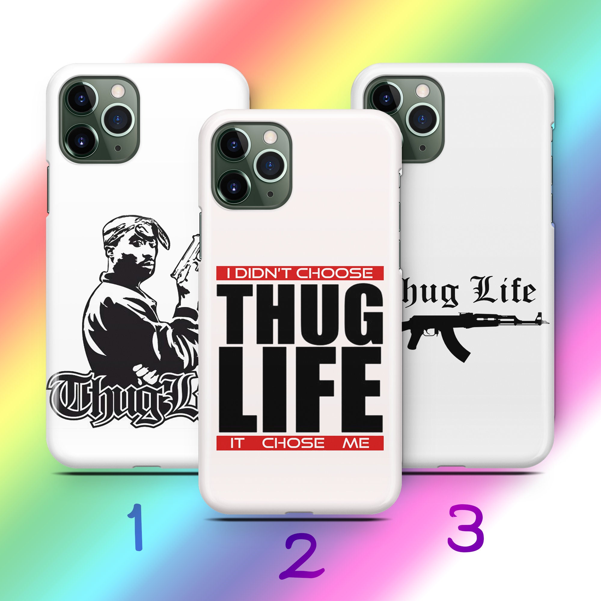 Tupac 'Me Against The World' Hülle Für IPhone 16 – Lizenziert, Kratzfest, Mit TPU-Schutz