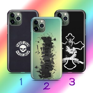 Thug Life 7 Phone Case Cover For Apple iPhone 11 12 13 14 15 16 PRO PLuS MiNI MAX Models Icon Slang Text Tattoo Tattoos Gangsta Gangster Way