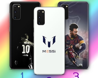 Lionel Messi 3 Phone Case Cover For MANY VARIOUS Samsung Galaxy Models Football Soccer Team Player Leo Messi Number 30