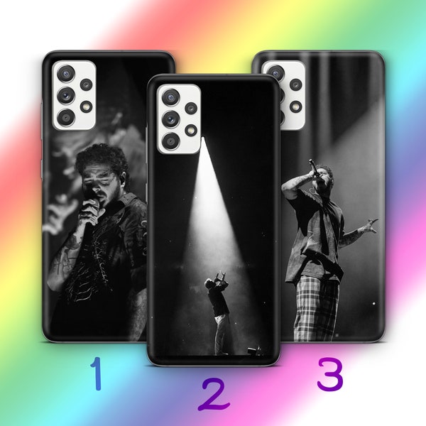 Post Malone 1 Phone Case Cover For Samsung A12 A13 A14 A15 A32 A33 A34 A52 A53 A54 A72 A73 A25 A50 A70 A31 A51 A71 Models Rap Music Singer