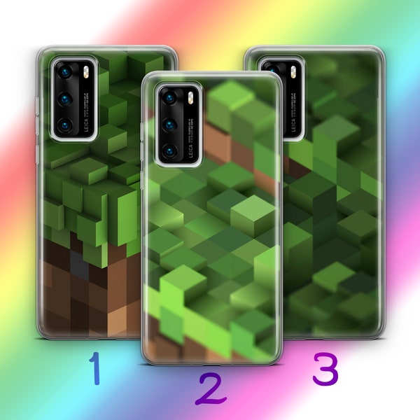 Minecraft 2 Phone Case Cover For Huawei P9 P10 P20 P30 P40 Lite PRO Plus LG G5 G6 Models Inspired Block Build Craft Video Game Multiplayer