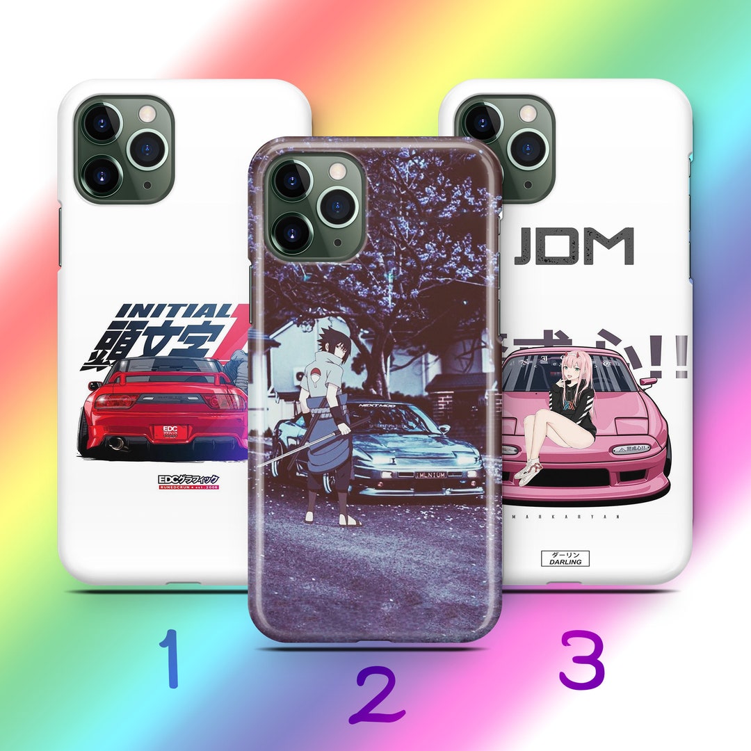 Anime JDM 2 Phone Case for Apple iPhone 11 12 13 14 15 16 E 17 Air PRO ...