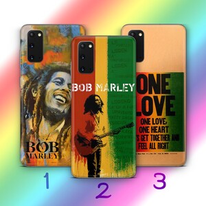 Bob Marley 6 Phone Case For Samsung Galaxy S20 S21 S22 S23 S24 S25 FE Plus Ultra Edge Popular Classic Jamaican Reggae Song Singer Radio
