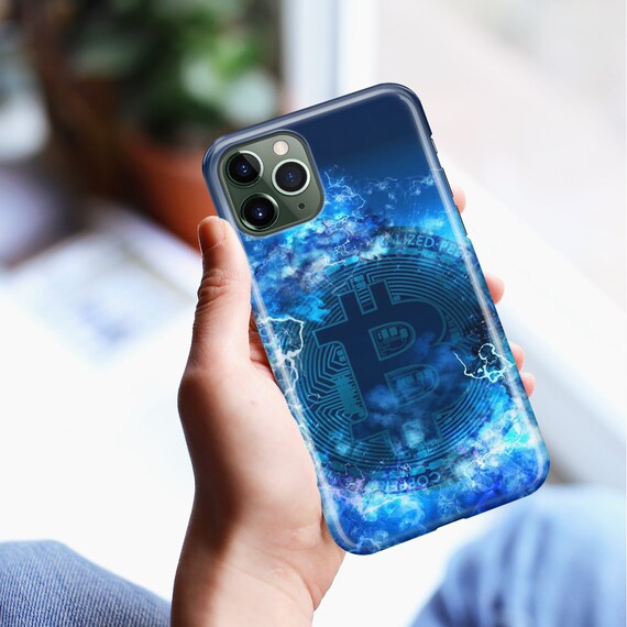 Bitcoin Elegance Custodia Per IPhone 16 Con Simbolo Crypto | Cover Portafoglio In Policarbonato E TPU Antigraffio - 3