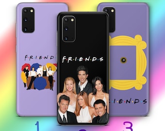Friends 3 Phone Case Cover For Samsung Galaxy S20 S21 S22 S23 S24 FE S25 Plus Ultra Sitcom Iconic TV Show Rachel Joey Chandler Monica Ros