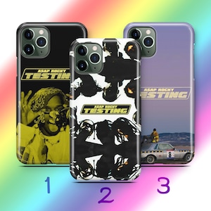 ASAP Rocky 3 Phone Case For Apple iPhone 11 12 13 14 15 16 e 17 Air PRO Plus Mini Maxs Rap Music Singer American Rapper Hip Hop Rnb Star