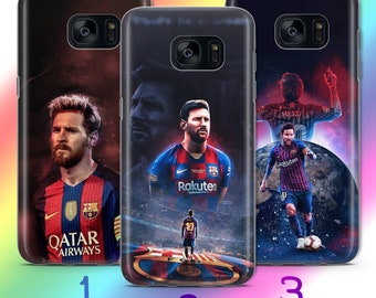 Lionel Messi 1 Phone Case Cover For Samsung Galaxy S5 S6 S7 S8 S9 Edge Plus LTE NEO Models Football Soccer Team Player Leo Messi Number 30