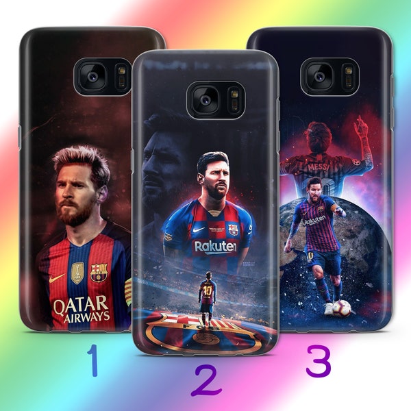 Lionel Messi 1 Telefon Fall Abdeckung für Samsung Galaxy S5 S6 S7 S8 S9 Edge Plus LTE NEO Modelle Fußball Fußball Team Player Leo Messi Nummer 30